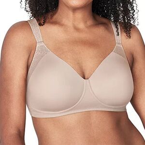 Playtex New Womens 42C Secrets Perfectly Smooth Wireless Bra 4750